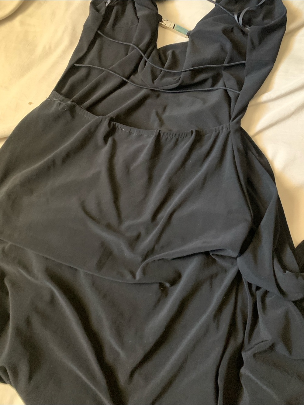 CLASSY BLACK DRESS ‼️ - Picture 7 of 8